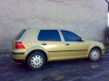 VW Golf 4 instalace protislunecni autofolie Llumar AT5,15
