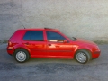 VW Golf 4 instalace protislunecni autofolie Llumar AT5,35