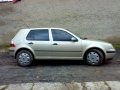 VW Golf 4 instalace protislunecni autofolie Llumar
