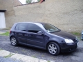 VW Golf 5 instalace protislunecni autofolie Llumar ATR5