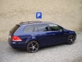 VW Golf combi instalace protislunecni autofolie Llumar ATR15,35
