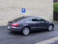 VW Passat CC  instalace protislunecni autofolie Llumar ATR35