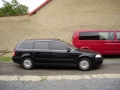VW Passat combi instalace protislunecni autofolie Llumar AT5,15