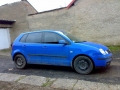 VW Polo instalace protislunecni autofolie Llumar AT35