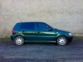VW Polo instalace protislunecni autofolie Llumar na autosklo AT5,35