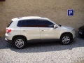 VW Tiguan instalace protislunecni autofolie Llumar ATR15