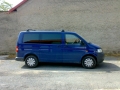 VW Transporter instalace protislunecni autofolie Llumar ATR5