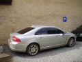 Volvo S80 instalace protislunecni autofolie Llumar AT15