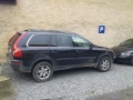 Volvo XC90 instalace protislunecni autofolie Llumar AT20CH