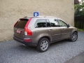 Volvo XC90 instalace protislunecni autofolie Llumar ATR5