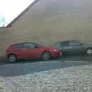Alfa Romeo 147 s instalovanymi protislunecnimi autofoliemi Llumar AT5,70