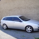 Alfa Romeo 156 combi s instalovanymi protislunecnimi autofoliemi Llumar AT5,15