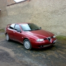 Alfa Romeo 156 s instalovanymi protislunecnimi autofoliemi Llumar AT5,15