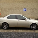 Alfa Romeo 156 s instalovanymi protislunecnimi autofoliemi Llumar ATR5