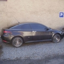 Alfa Romeo GT s instalovanymi protislunecnimi autofoliemi Llumar ATR15
