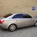 Audi A4 s instalovanymi protislunecnimi autofoliemi Llumar AT5,15