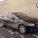 Audi A4 s instalovanymi protislunecnimi autofoliemi Llumar ATR35