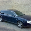 Audi A6 avant s instalovanymi protislunecnimi autofoliemi Llumar AT5,15