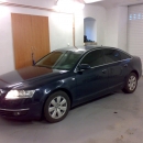 Audi A6 - protislunecni autofolie Llumar AT5,15