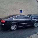 Audi A8  - protislunecni autofolie Llumar AT5