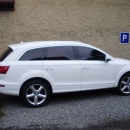 Audi Q7  - protislunecni autofolie Llumar AT15