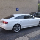Audi S5  - protislunecni autofolie ATR15,35