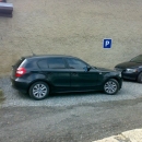 BMW 1  - protislunecni autofolie Llumar AT15,35