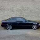 BMW 3 cupe - protislunecni autofolie Llumar AT5