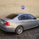 BMW 3  - protislunecni autofolie Llumar AT15