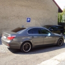 BMW 5 combi - protislunecni autofolie Llumar AT5,15,35GR