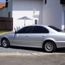 BMW 5 - protislunecni autofolie Llumar AT5