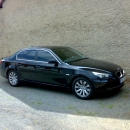 BMW 5 - protislunecni autofolie Llumar AT5,15