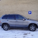 BMW X5 - protislunecni autofolie Llumar AT5,15,35