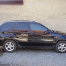 BMW X5 - protislunecni autofolie Llumar ATR15,35