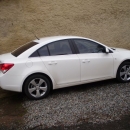 Chevrolet Cruze - protislunecni autofolie Llumar AT35