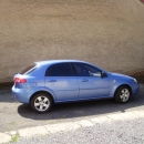 Chevrolet Lacetti - protislunecni autofolie Llumar AT5,35