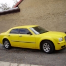 Chrysler 300C - protislunecni autofolie Llumar AT15