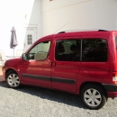 Citroen Berlingo - protislunecni autofolie Llumar AT20CH
