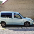 Citroen Berlingo - protislunecni autofolie Llumar AT5