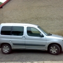 Citroen Berlingo - protislunecni autofolie Llumar ATR5