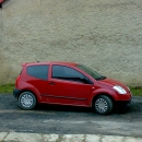 Citroen C2 - protislunecni autofolie Llumar AT15,35