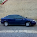 Citroen C5 - protislunecni autofolie Llumar AT20,35CH