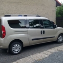 Fiat Doblo  - protislunecni autofolie Llumar ATR5