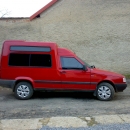 Fiat Fiorino - protislunecni autofolie Llumar AT15,35