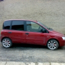 Fiat Multipla - protislunecni autofolie Llumar na autosklo AT5
