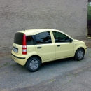 Fiat Panda - protislunecni autofolie Llumar na autosklo ATR15,35