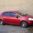 Fiat Punto - protislunecni autofolie Llumar AT15