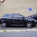 Fiat Stilo - protislunecni autofolie Llumar AT35