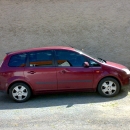 Ford C-max - protislunecni autofolie Llumar ATR35