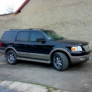 Ford Expedition - protislunecni autofolie Llumar AT5,35